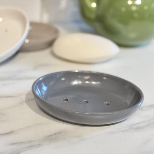 Tvålfat Oval Porslin tryffel