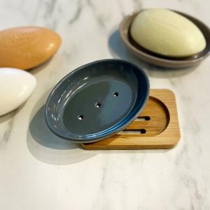 Tvålfat Oval Porslin tryffel