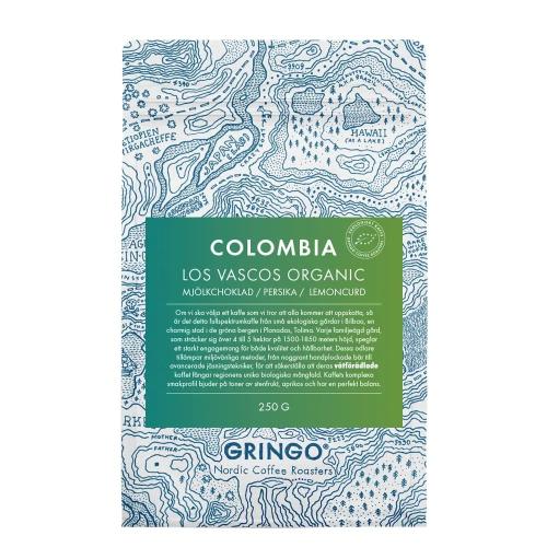Colombia Los Vascos Organic 250g