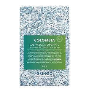 Colombia Los Vascos Organic 250g