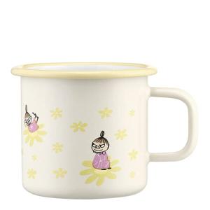 Mumin Emaljmugg 3,7 dl Blommor