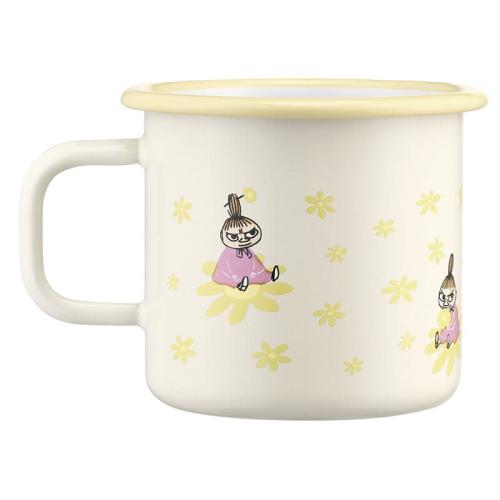Mumin Emaljmugg 3,7 dl Blommor