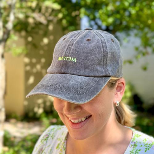 Keps Matcha Brun