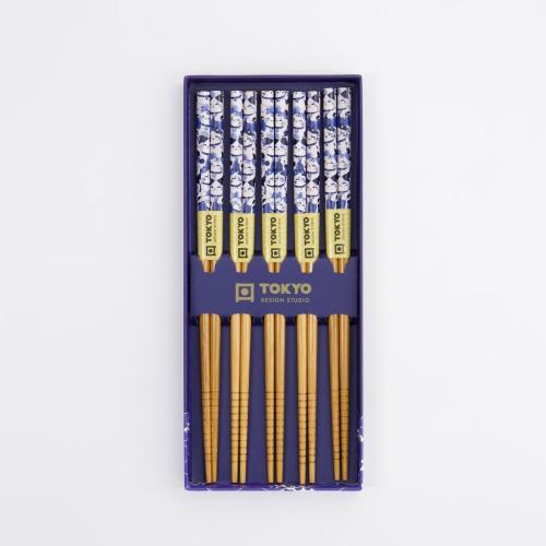 Chopsticks Lucky Cat 5 par