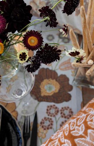 Kökshandduk Kvällsblom 35x50cm