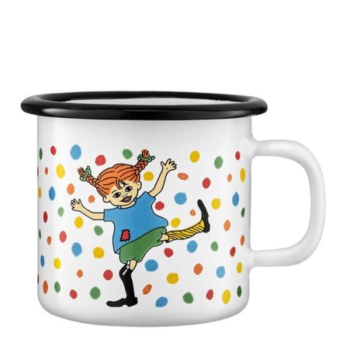 Pippi Emaljmugg Hoppsansa 2,5dl