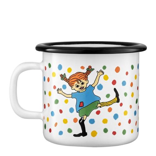 Pippi Emaljmugg Hoppsansa 2,5dl