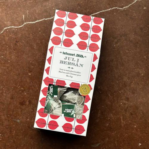 Jul i Bersån tepåsar 16x2g