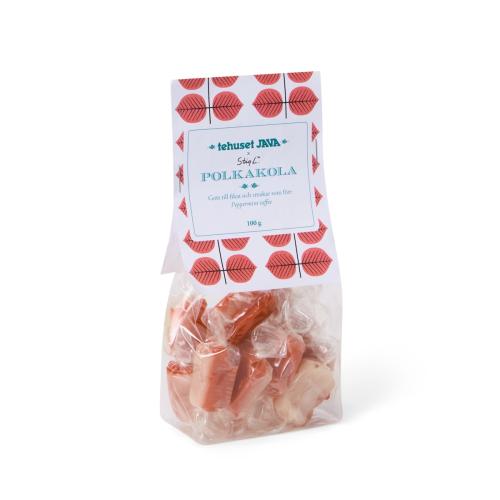 Berså polkakola 100g