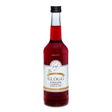 Glögg Lingon Apelsin & Chili alkoholfri 500ml