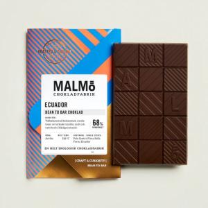 Malmö Chokladfabrik Ecuador 68% 58g