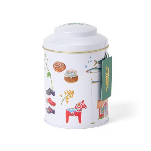 Nordic Earl Grey i rund plåtburk 100g