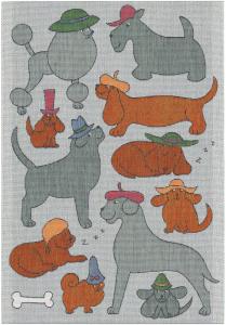 Kökshandduk Hattfest 35x50cm