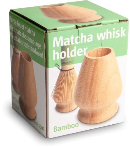 Matcha Torkställ I Bambu Till Visp