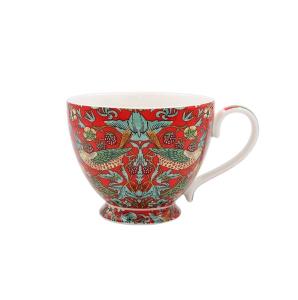 Strawberry Thief Mayfairmugg Röd
