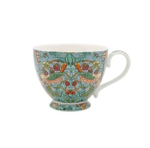 Strawberry Thief Mayfairmugg Teal