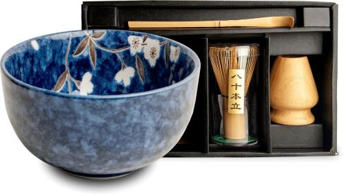 Japanskt Matcha-set Anemone XL