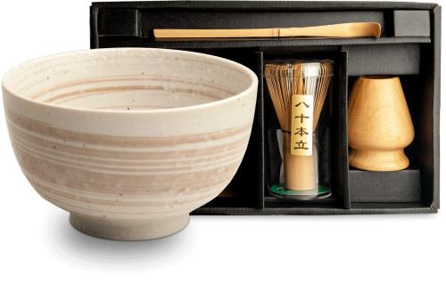 Japanskt Matcha-set Hakemekobiki XL