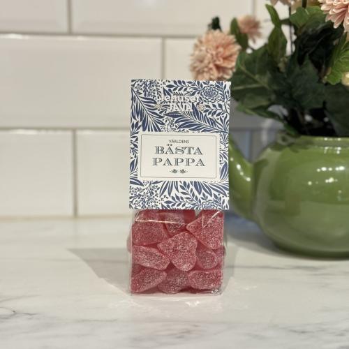 Världens Bästa Pappa Gelehjärtan 150g