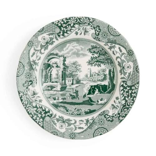 Heritage Green Italian Tallrik 20cm