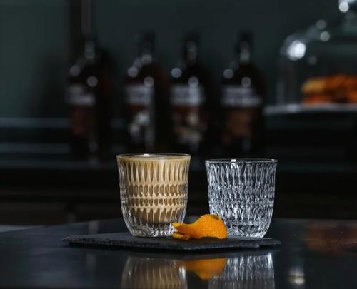 Barista Capuccinokopp I Glas