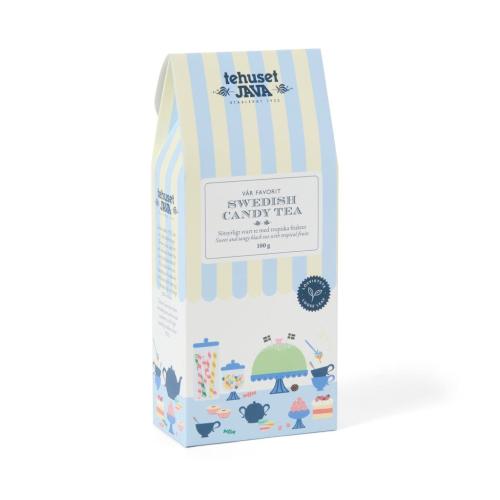 Swedish Candy Tea Presentförpackad 100g