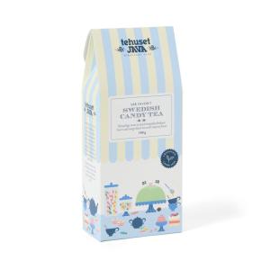Swedish Candy Tea Presentförpackad 100g