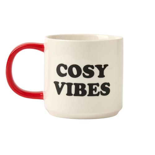 Porslinsmugg Cosy Vibes 33cl