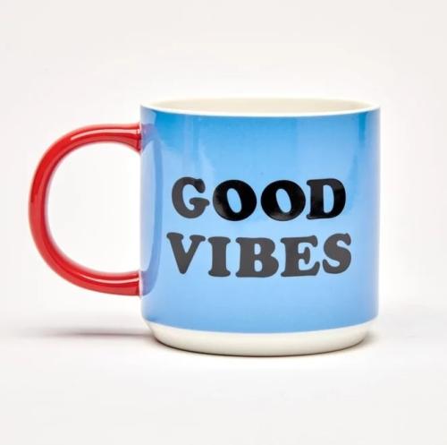 Porslinsmugg Good Vibes Mug 33cl