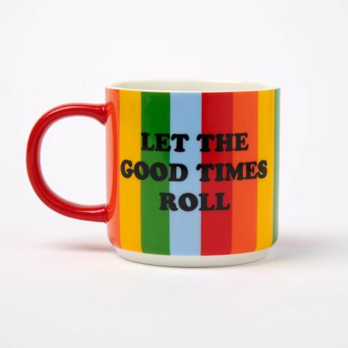 Porslinsmugg Good Times Mug 33cl