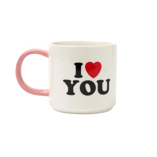 Porslinsmugg I Love You 33cl