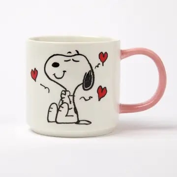 Porslinsmugg I Love You 33cl