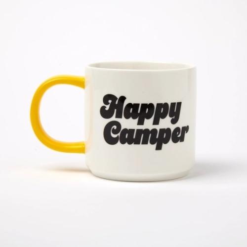 Porslinsmugg Happy Camper 33cl