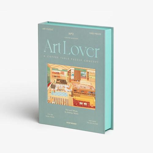 Pussel Art Lover Part & Whole 1000 Bitar