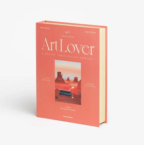 Pussel Art Lover Lounge 1000 Bitar