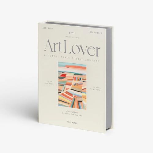 Pussel Art Lover Morning Fields 1000 Bitar