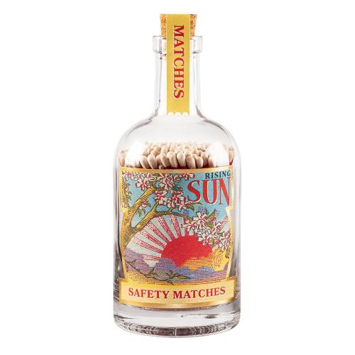 Archivist Tändstickor Sunrise Glasflaska