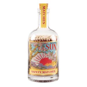 Archivist Tändstickor Sunrise Glasflaska