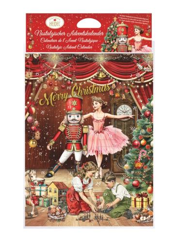 Chokladkalender Nötknäppare 75g