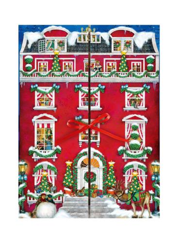 Chokladkalender Stadshus 75g