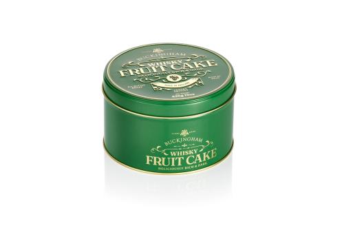 Fruktkaka Med Whiskey I Plåtask 425g