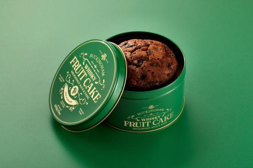 Fruktkaka Med Whiskey I Plåtask 425g