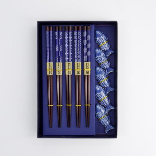 Chopsticks Fish Giftset