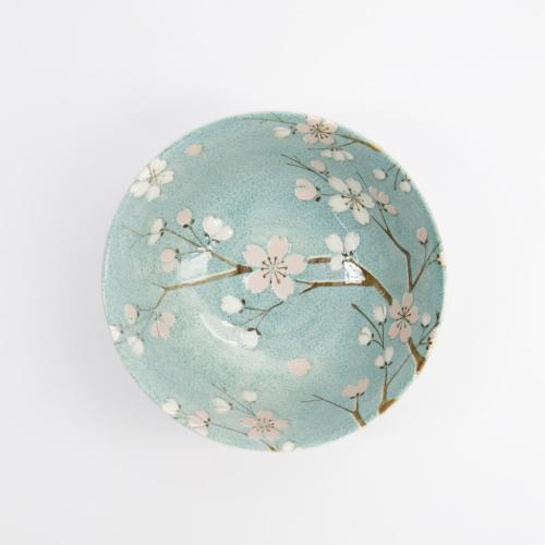 Fujisakura Green Tayo Bowl 500ml