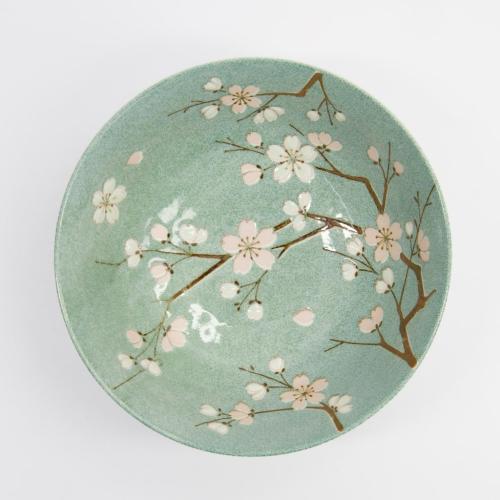 Fujisakura Green Ramen Bowl 1L