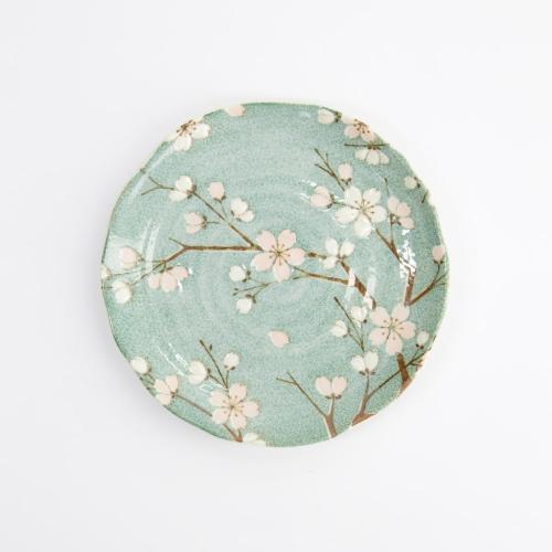 Fujisakura Green Plate 16,5x2cm