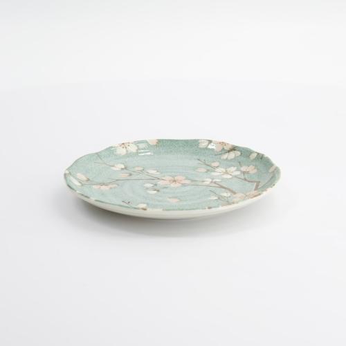 Fujisakura Green Plate 16,5x2cm
