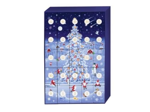 Pusselkalender God Jul 1000 Bitar