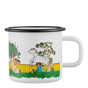 Pippi Emaljmugg Vägen Hem 3,7 dl