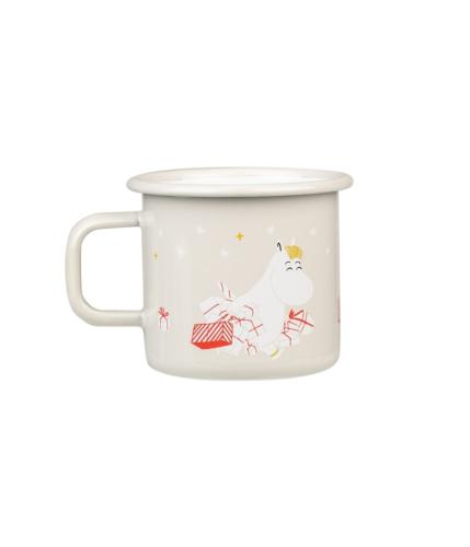 Emaljmugg Presenter 3,7dl